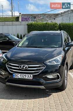 Позашляховик / Кросовер Hyundai Santa FE 2017 в Львові