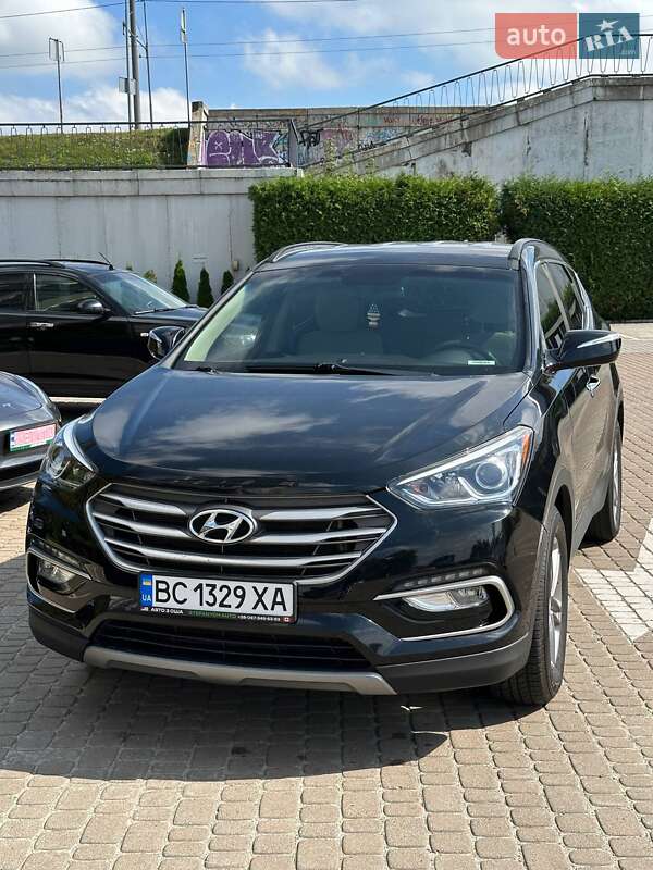 Hyundai Santa FE 2017 Hyundai Santa FE 2017