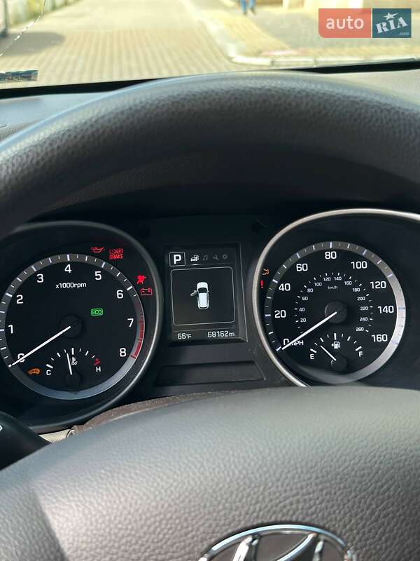 Внедорожник / Кроссовер Hyundai Santa FE 2017 в Львове