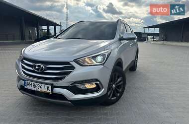 Позашляховик / Кросовер Hyundai Santa FE 2017 в Житомирі