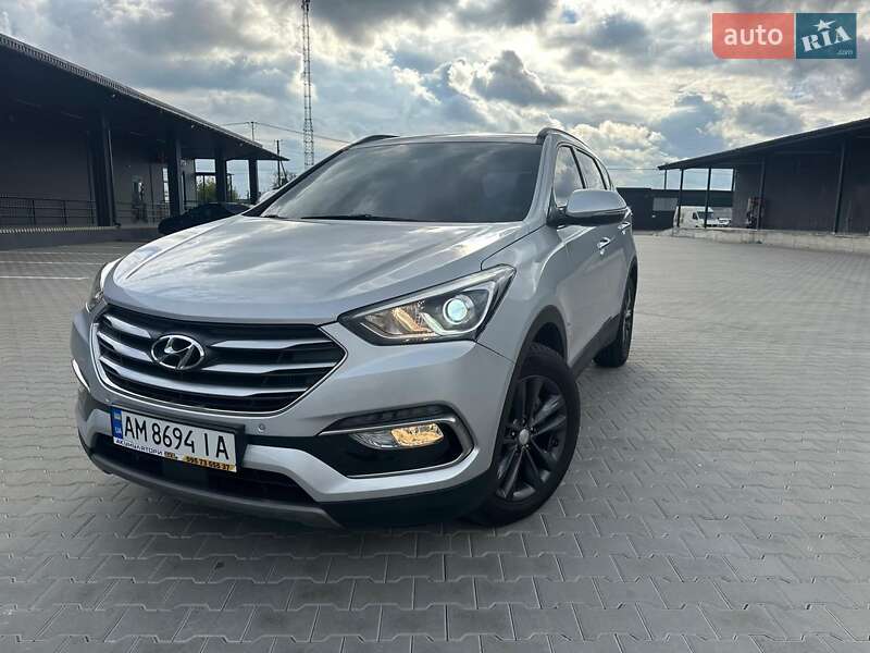 Hyundai Santa FE 2017