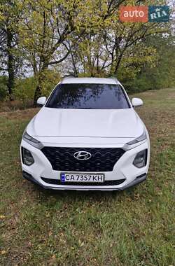 Внедорожник / Кроссовер Hyundai Santa FE 2018 в Смеле