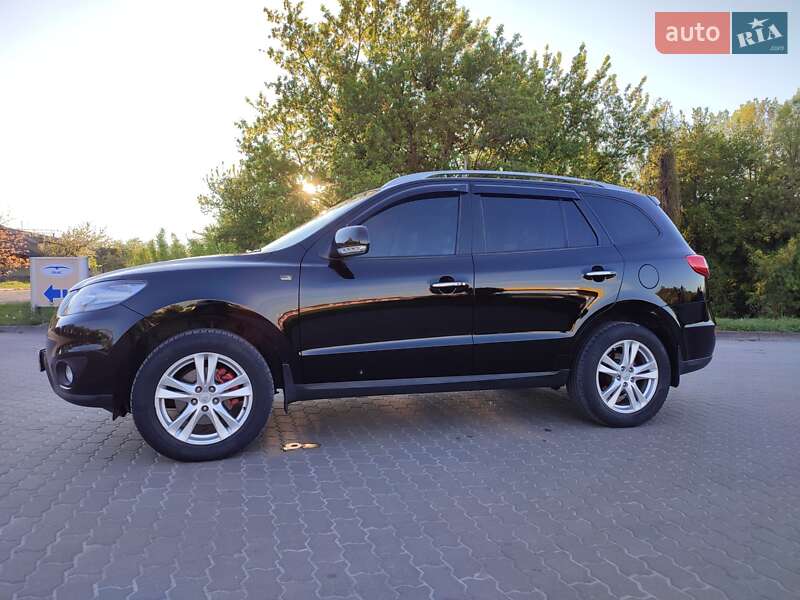 Позашляховик / Кросовер Hyundai Santa FE 2011 в Бродах