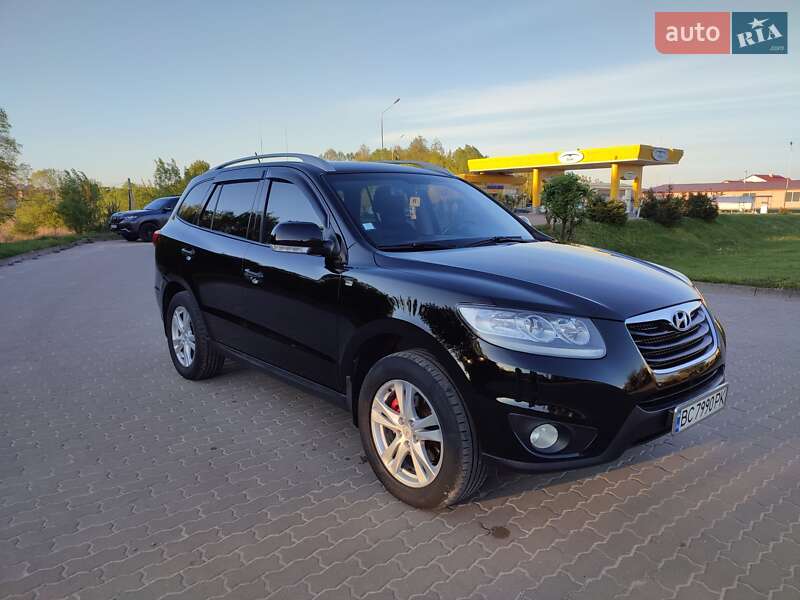 Позашляховик / Кросовер Hyundai Santa FE 2011 в Бродах