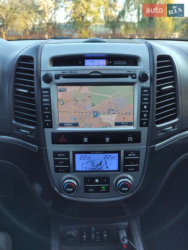 Позашляховик / Кросовер Hyundai Santa FE 2011 в Бродах