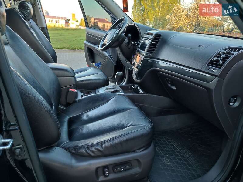 Позашляховик / Кросовер Hyundai Santa FE 2011 в Бродах