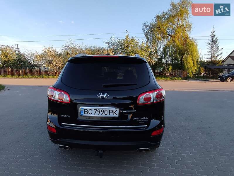 Позашляховик / Кросовер Hyundai Santa FE 2011 в Бродах