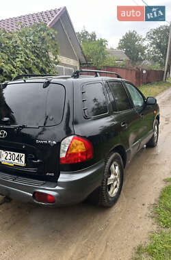 Внедорожник / Кроссовер Hyundai Santa FE 2003 в Хотине