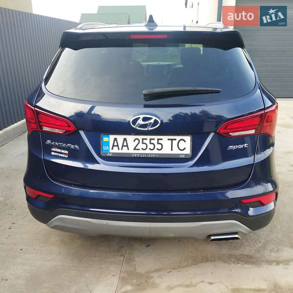 Позашляховик / Кросовер Hyundai Santa FE 2017 в Києві