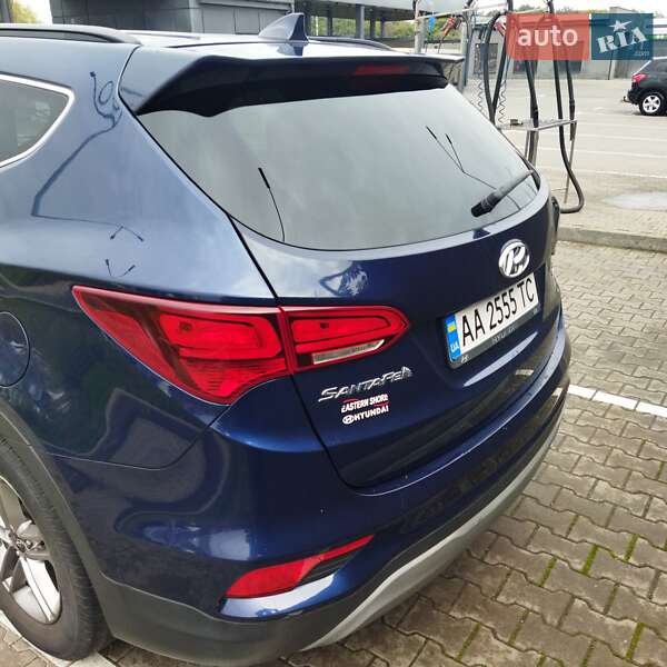 Позашляховик / Кросовер Hyundai Santa FE 2017 в Києві
