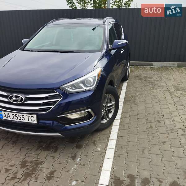 Позашляховик / Кросовер Hyundai Santa FE 2017 в Києві
