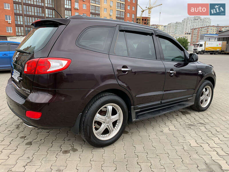 Внедорожник / Кроссовер Hyundai Santa FE 2008 в Одессе