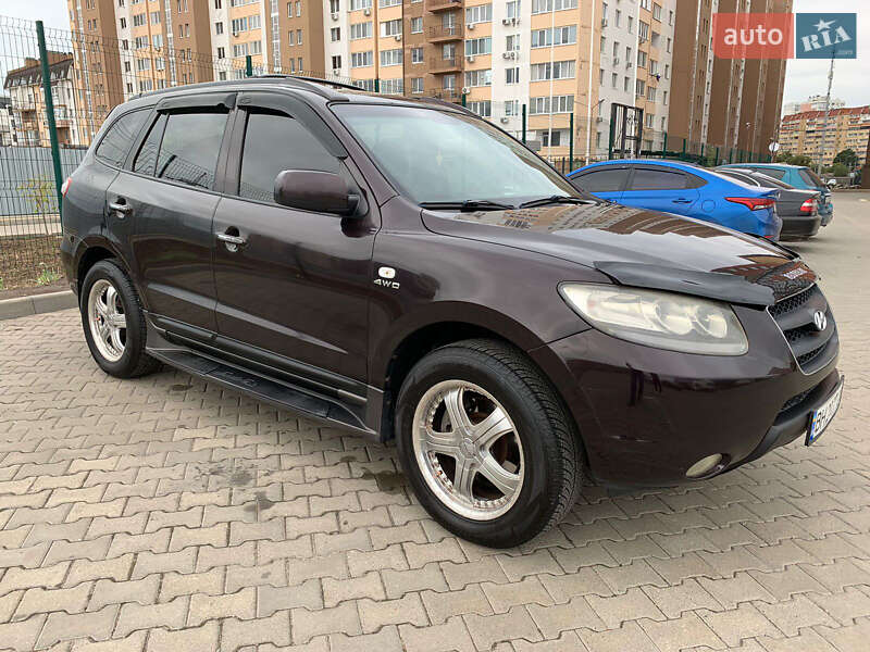Внедорожник / Кроссовер Hyundai Santa FE 2008 в Одессе
