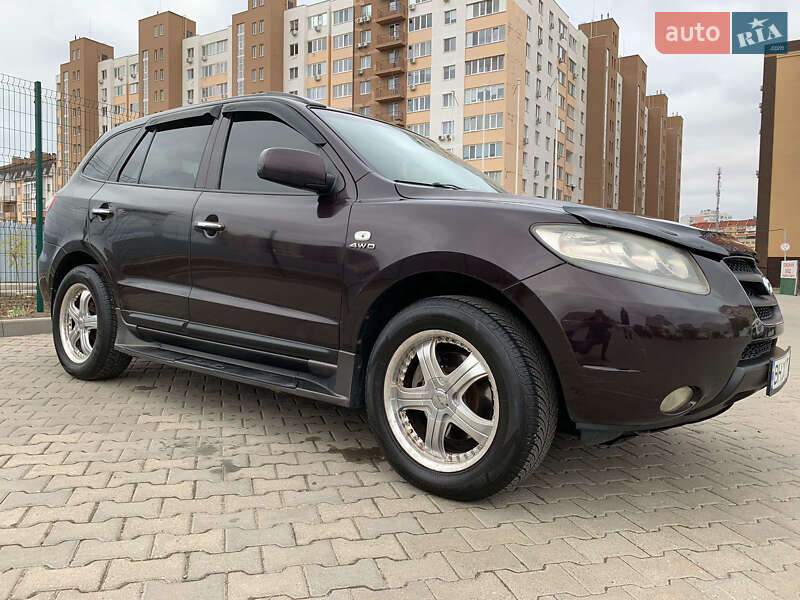 Внедорожник / Кроссовер Hyundai Santa FE 2008 в Одессе