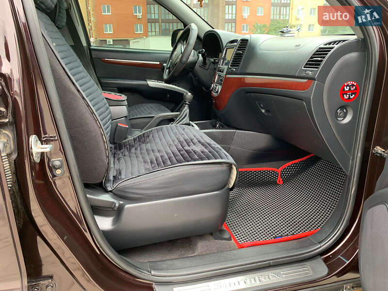 Внедорожник / Кроссовер Hyundai Santa FE 2008 в Одессе