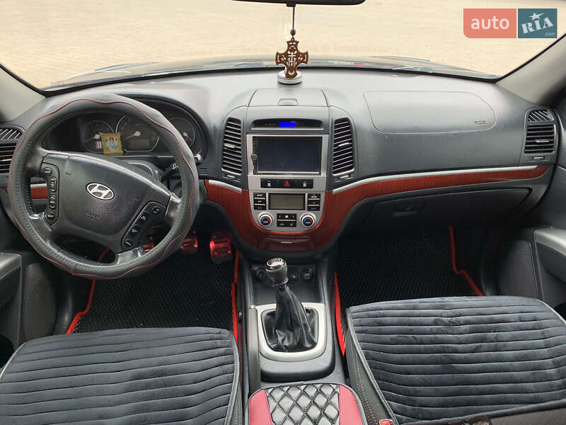 Внедорожник / Кроссовер Hyundai Santa FE 2008 в Одессе