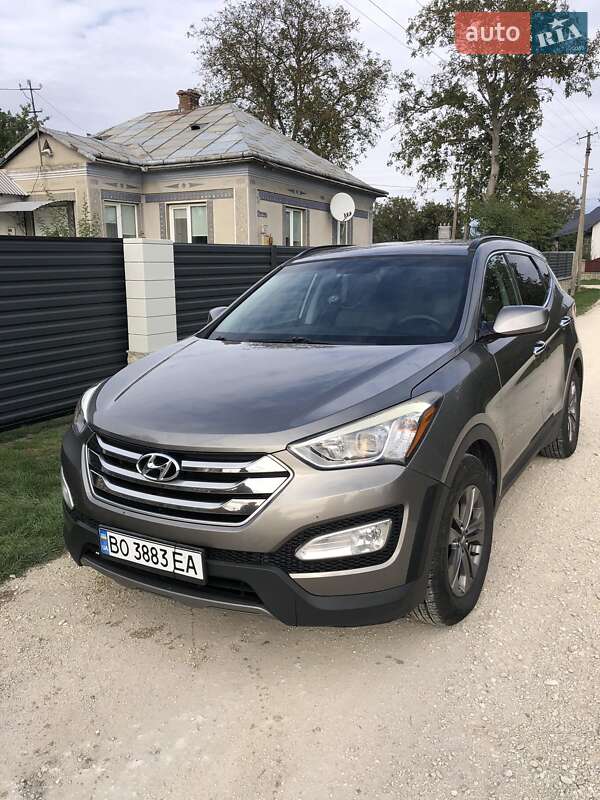 Внедорожник / Кроссовер Hyundai Santa FE 2015 в Тернополе фото 8 Внедорожник / Кроссовер Hyundai Santa FE 2015 в Тернополе