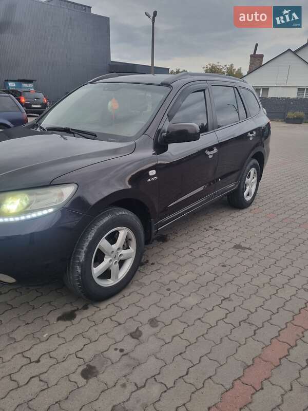 Позашляховик / Кросовер Hyundai Santa FE 2008 в Ковелі