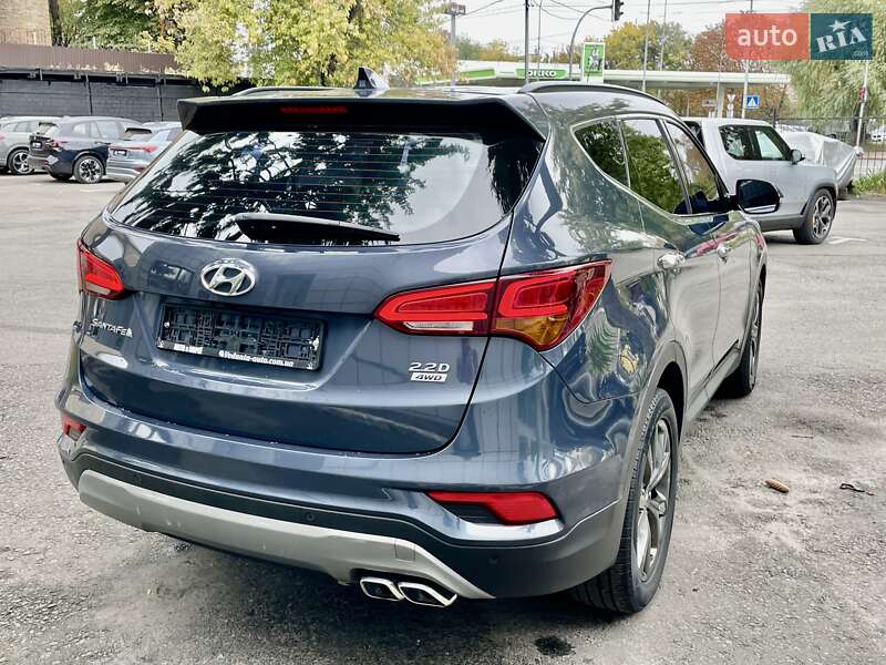 Позашляховик / Кросовер Hyundai Santa FE 2017 в Києві фото 7 Позашляховик / Кросовер Hyundai Santa FE 2017 в Києві