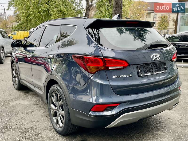 Позашляховик / Кросовер Hyundai Santa FE 2017 в Києві фото 9 Позашляховик / Кросовер Hyundai Santa FE 2017 в Києві