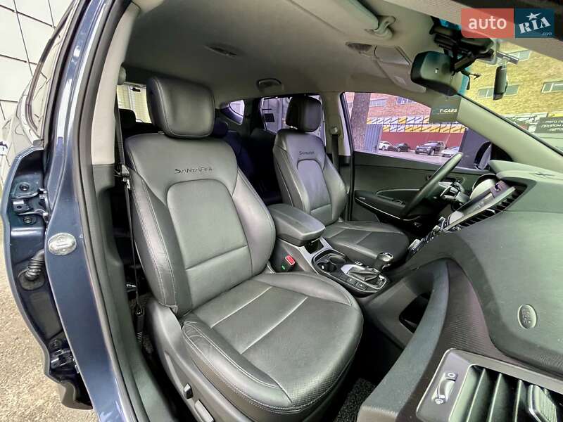 Позашляховик / Кросовер Hyundai Santa FE 2017 в Києві фото 22 Позашляховик / Кросовер Hyundai Santa FE 2017 в Києві