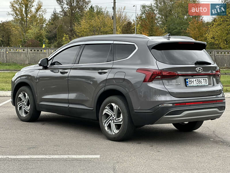 Внедорожник / Кроссовер Hyundai Santa FE 2020 в Киеве