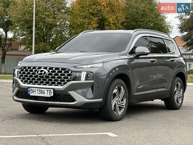 Внедорожник / Кроссовер Hyundai Santa FE 2020 в Киеве