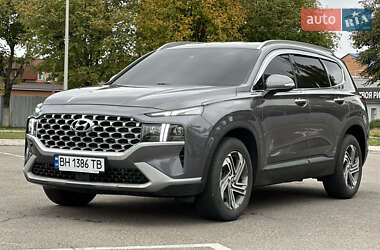 Внедорожник / Кроссовер Hyundai Santa FE 2020 в 