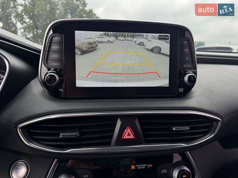 Внедорожник / Кроссовер Hyundai Santa FE 2018 в Киеве