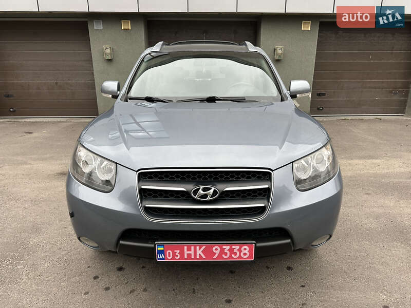 Внедорожник / Кроссовер Hyundai Santa FE 2009 в Ровно