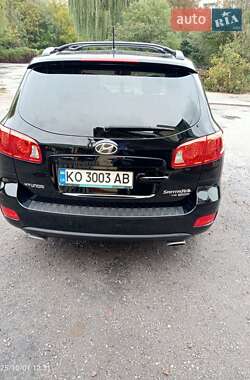 Внедорожник / Кроссовер Hyundai Santa FE 2008 в 