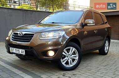 Позашляховик / Кросовер Hyundai Santa FE 2010 в Івано-Франківську