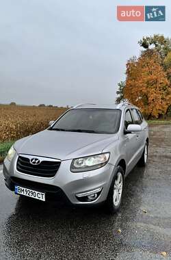 Позашляховик / Кросовер Hyundai Santa FE 2010 в Ромнах