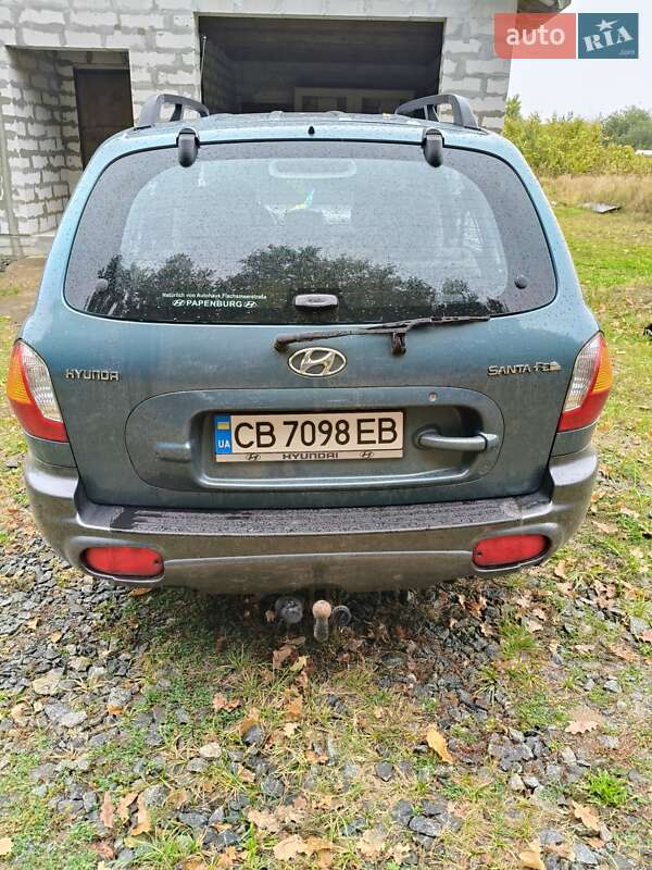 Позашляховик / Кросовер Hyundai Santa FE 2002 в Чернігові