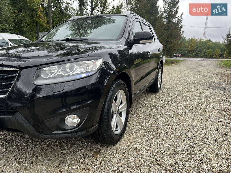 Позашляховик / Кросовер Hyundai Santa FE 2010 в Заліщиках