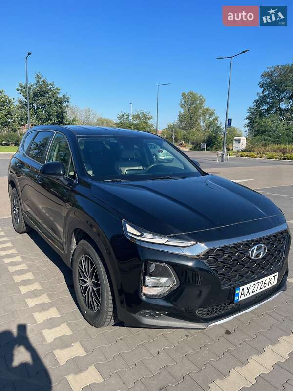 Позашляховик / Кросовер Hyundai Santa FE 2018 в Харкові