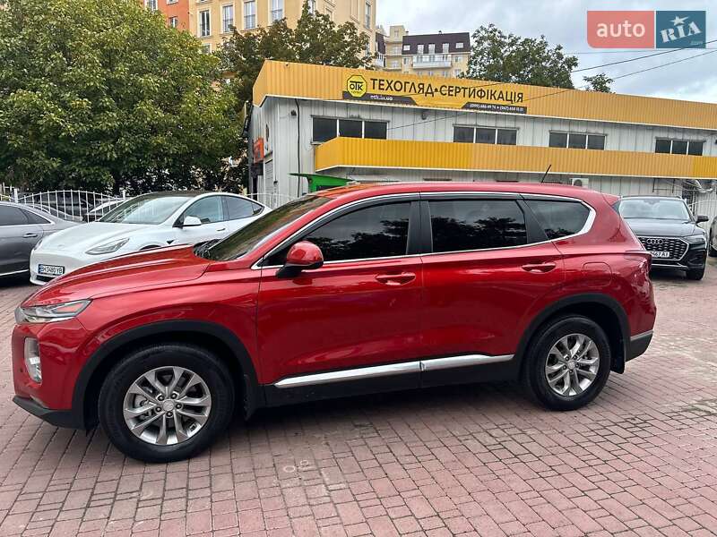 Позашляховик / Кросовер Hyundai Santa FE 2019 в Одесі