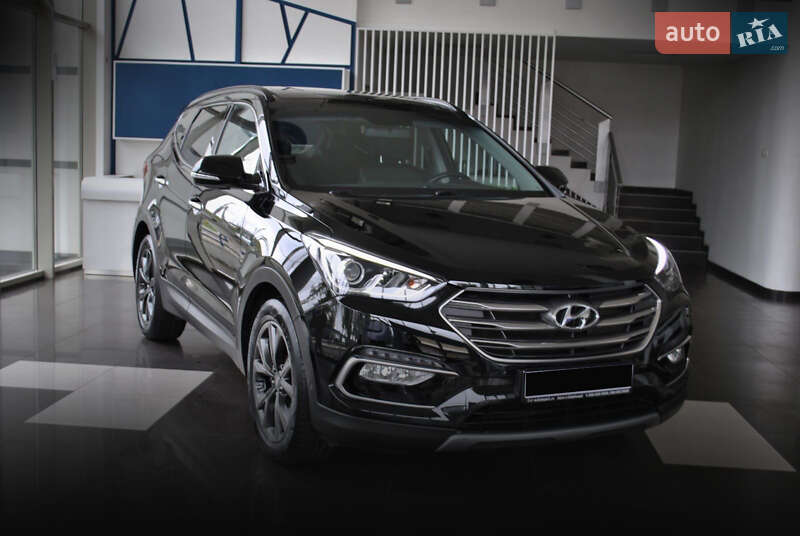 Hyundai Santa FE 2016