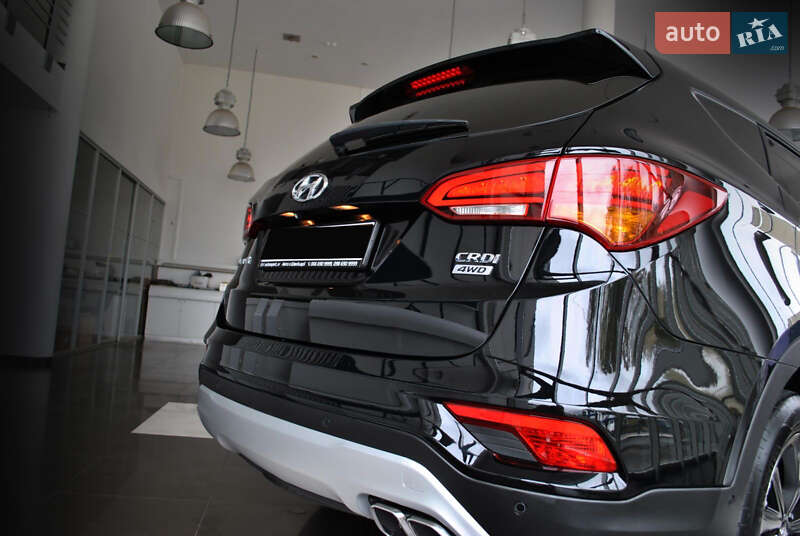 Позашляховик / Кросовер Hyundai Santa FE 2016 в Рівному фото 20 Позашляховик / Кросовер Hyundai Santa FE 2016 в Рівному