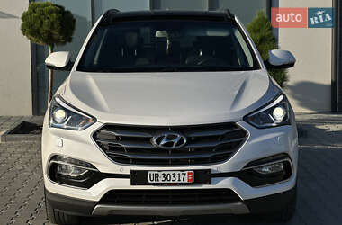 Позашляховик / Кросовер Hyundai Santa FE 2016 в Тернополі