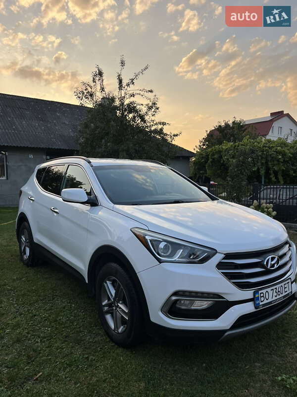 Внедорожник / Кроссовер Hyundai Santa FE 2016 в Борщеве