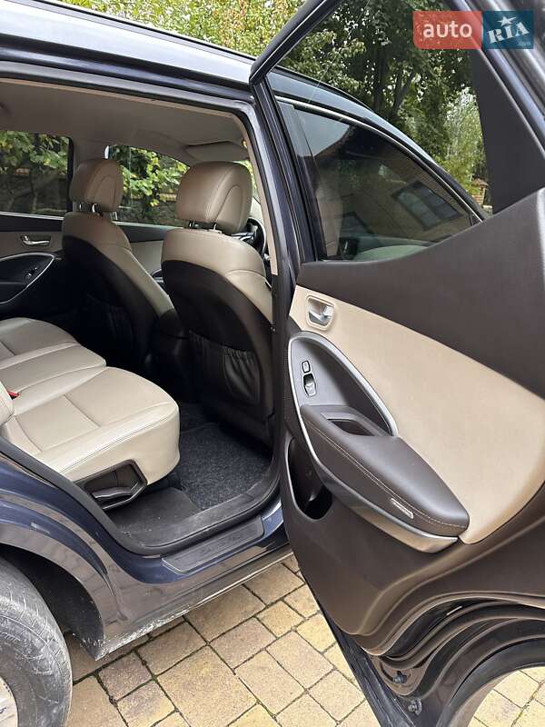 Позашляховик / Кросовер Hyundai Santa FE 2017 в Києві фото 10 Позашляховик / Кросовер Hyundai Santa FE 2017 в Києві