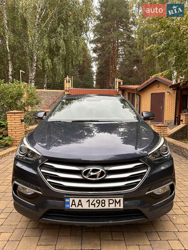 Позашляховик / Кросовер Hyundai Santa FE 2017 в Києві фото 15 Позашляховик / Кросовер Hyundai Santa FE 2017 в Києві