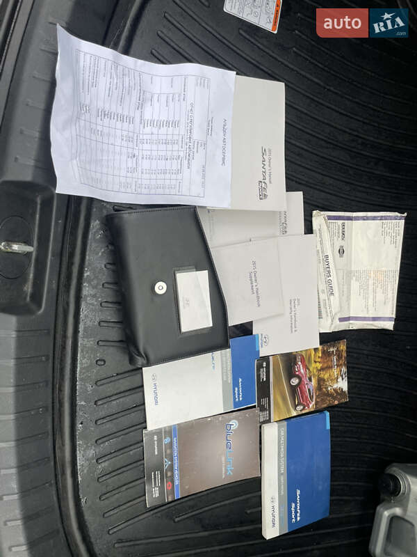 Внедорожник / Кроссовер Hyundai Santa FE 2015 в Киеве