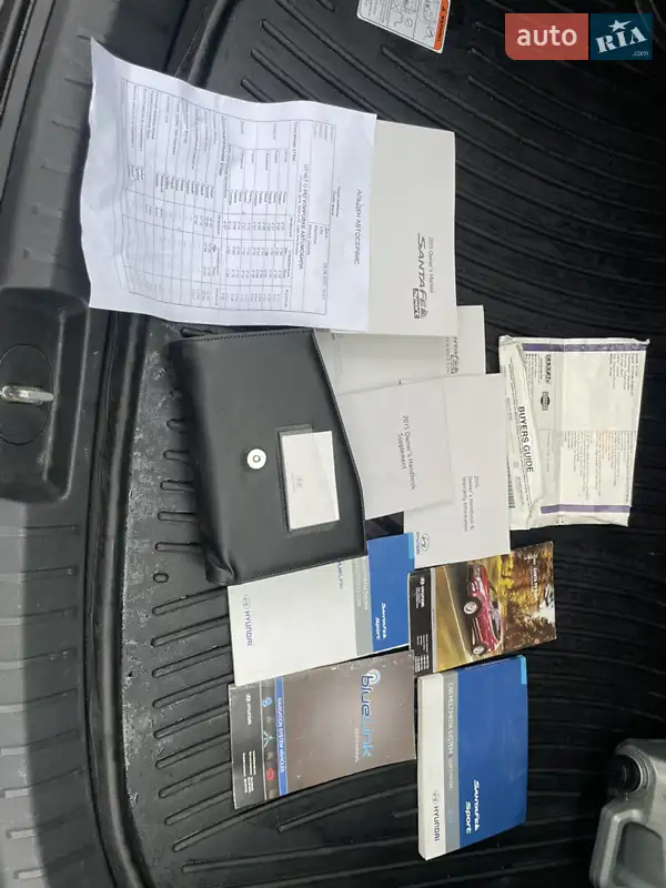 Внедорожник / Кроссовер Hyundai Santa FE 2015 в Киеве документ