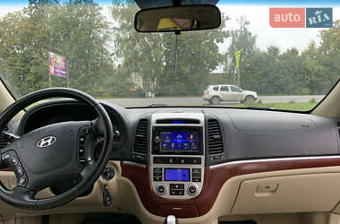 Внедорожник / Кроссовер Hyundai Santa FE 2008 в 