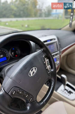 Внедорожник / Кроссовер Hyundai Santa FE 2008 в 
