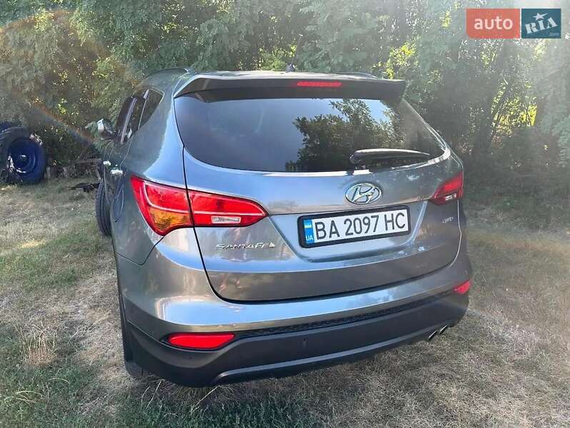 Внедорожник / Кроссовер Hyundai Santa FE 2013 в Львове