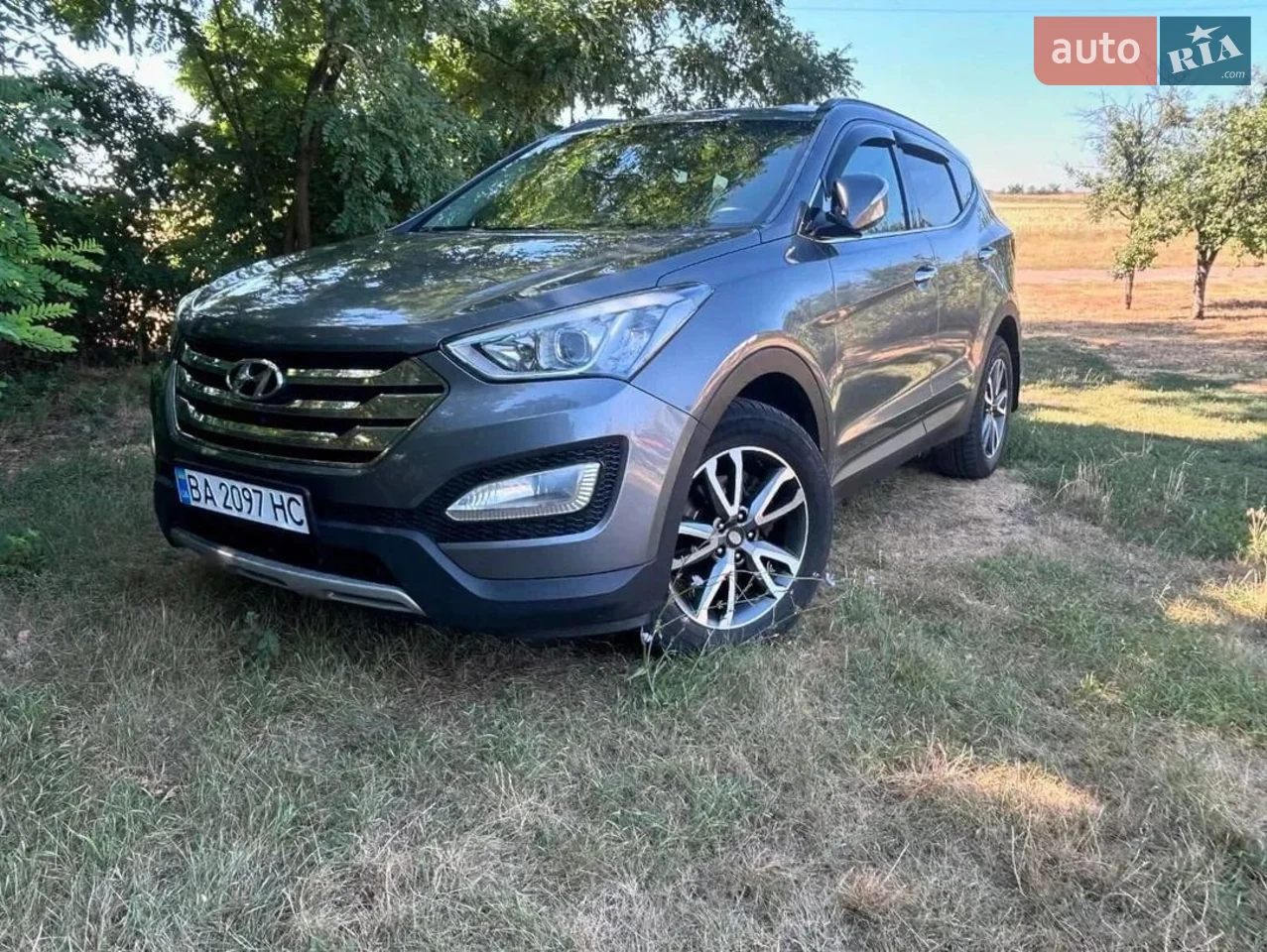 2014 Hyundai Santa Fe - мініатюра 11