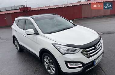 Внедорожник / Кроссовер Hyundai Santa FE 2013 в 